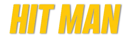 Hit Man logo title