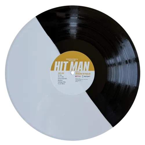 Hit Man vinyl soundtrack