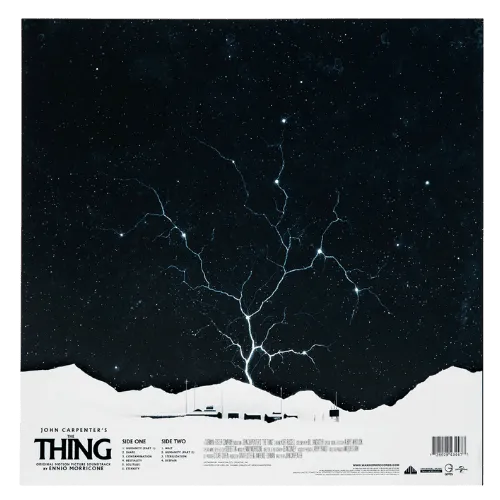 John Carpenter's THE THING contraportada