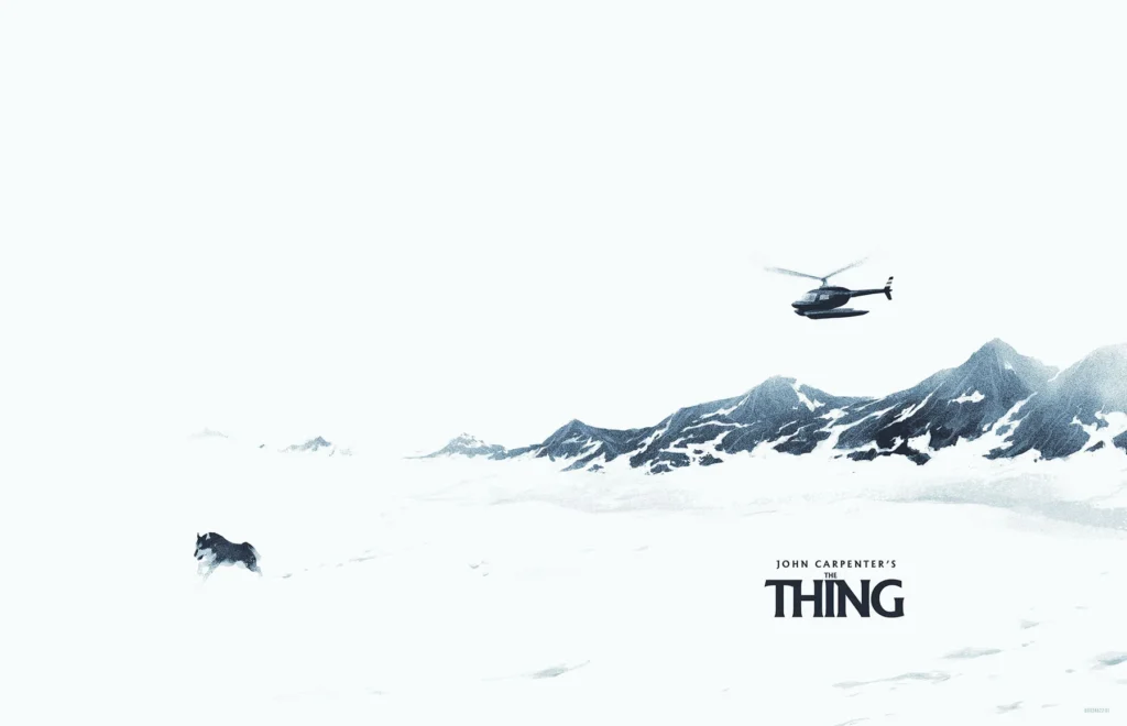 John Carpenter's THE THING encarte