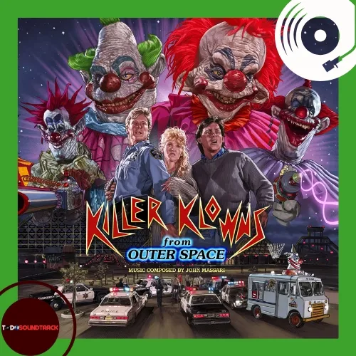 Killer Klowns From Outer Space soundtrack John Massari