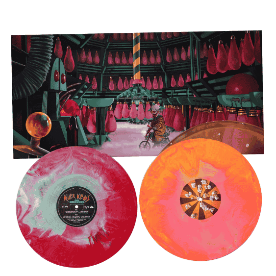 Killer Klowns From Outer Space vinyl soundtrack