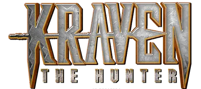 Kraven the Hunter logo title