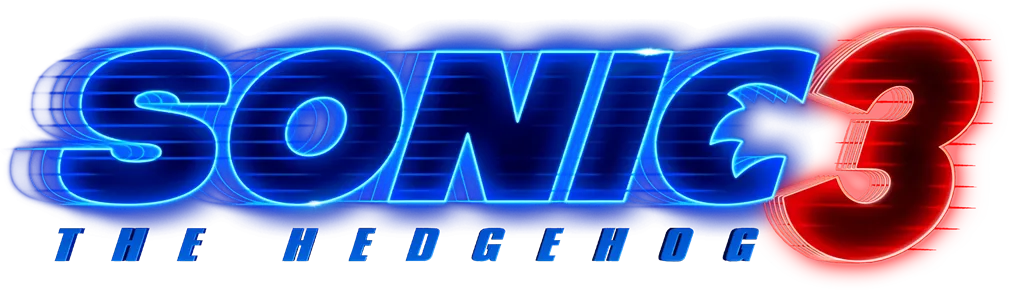 Sonic the Hedgehog 3 logo title