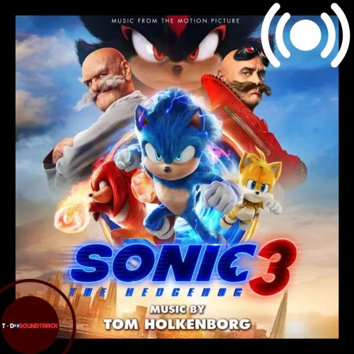 Sonic the Hedgehog 3 soundtrack Tom Holkenborg