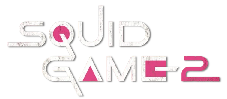 Squid Game season 2 logo title