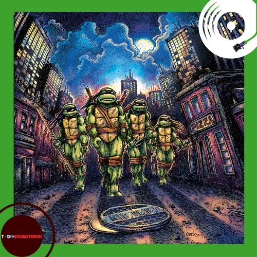 Teenage Mutant Ninja Turtles soundtrack John Du Prez