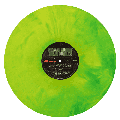 Teenage Mutant Ninja Turtles vinilo