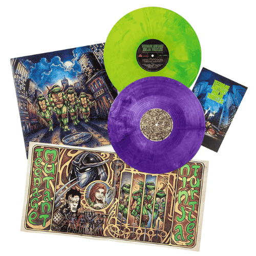 Teenage Mutant Ninja Turtles vinyl soundtrack