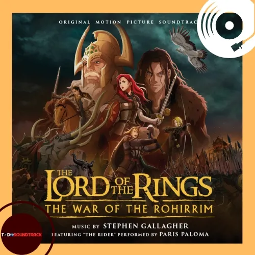 The Lord of the Rings The War of the Rohirrim CD soundtrack Stephen Gallagher