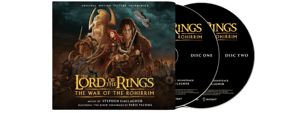 The Lord of the Rings The War of the Rohirrim cd edition