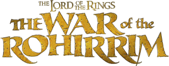 The Lord of the Rings The War of the Rohirrim logo title