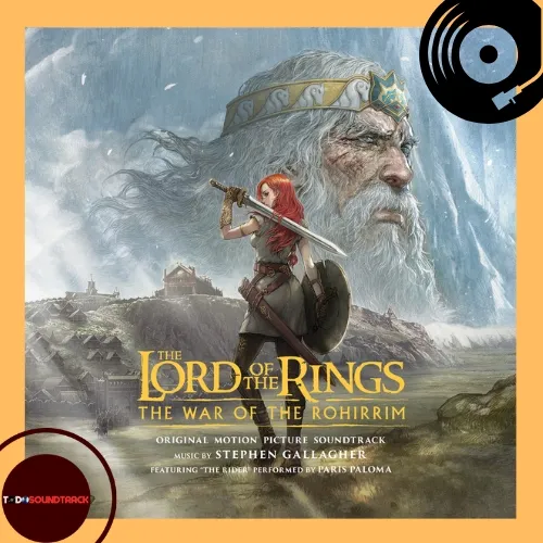 The Lord of the Rings The War of the Rohirrim soundtrack Stephen Gallagher