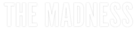 The Madness logo title