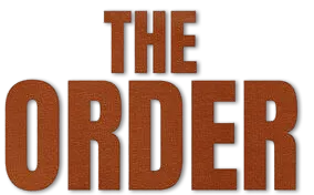 The Order logo title