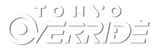 Tokyo Override logo title