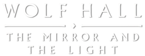 Wolf Hall The Mirror and The Light logo title