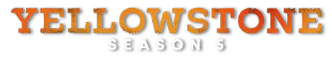 Yellowstone season 5 logo title