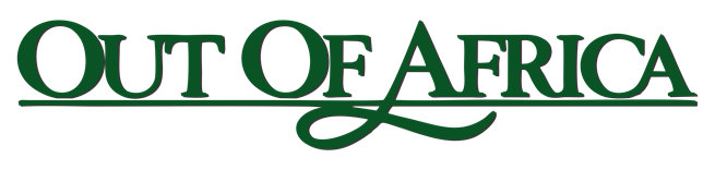 out of africa logo title