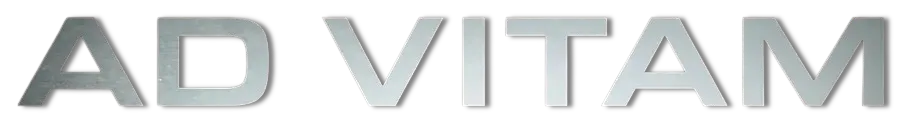 Ad Vitam logo title