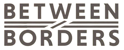 Between Borders logo title