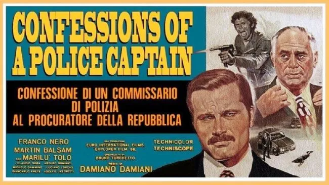 Confessione di un Commissario di Polizia al Procuratore Della Repubblica movie poster