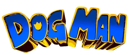 Dog Man logo title