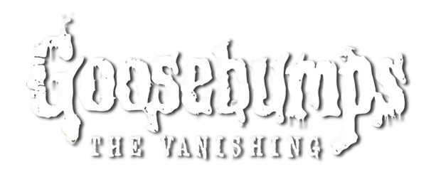 Goosebumps The Vanishing logo title