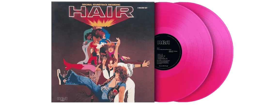 Hair vinyl soundtrack edition