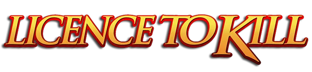 Licence to kill logo title