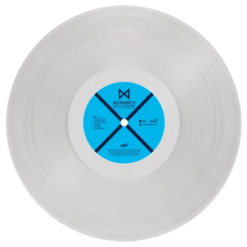 Monarch Legacy of Monsters soundtrack white vinyl