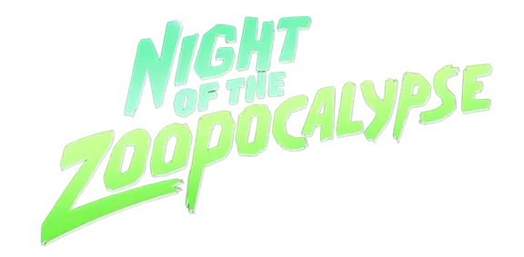 Night of the Zoopocalypse logo title