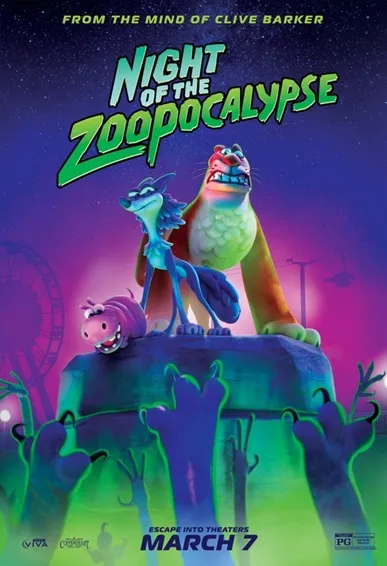 Night of the Zoopocalypse movie poster