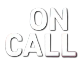 On Call logo title