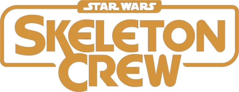 Star Wars Skeleton Crew logo title