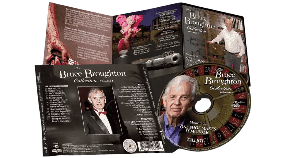 THE BRUCE BROUGHTON COLLECTION VOLUME 1 edition