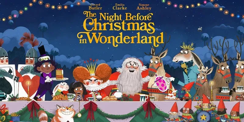 THE NIGHT BEFORE CHRISTMAS IN WONDERLAND movie poster