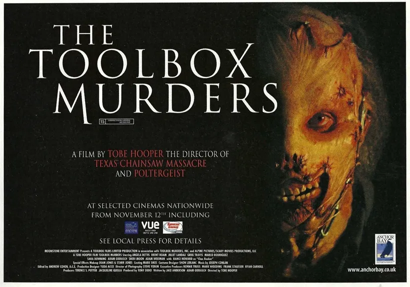 TOOLBOX MURDERS 2004 MOVIE POSTER