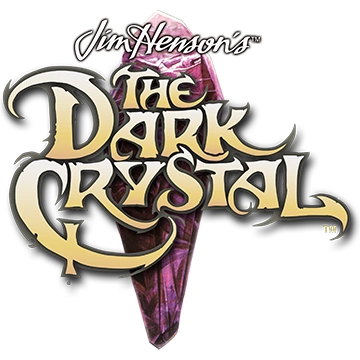 The Dark Crystal logo title