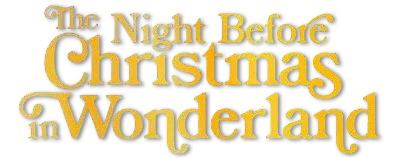 The Night Before Christmas in Wonderland logo title