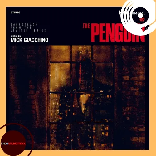 The Penguin vinyl soundtrack Mick Giacchino