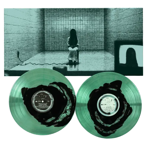 The Ring soundtrack vinilos carpeta interior