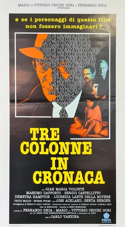 Tre Colonne in Cronaca poster