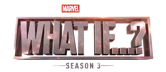 What If… Season 3 logo title