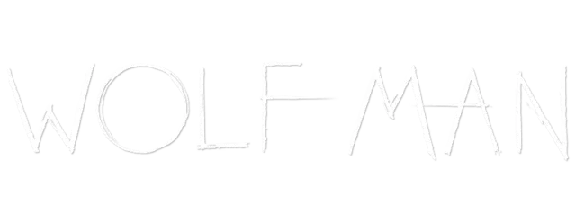 Wolf Man logo title