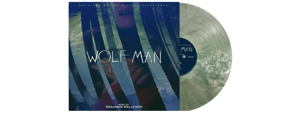 Wolf Man vinyl soundtrack