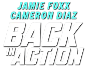 back in action logo title