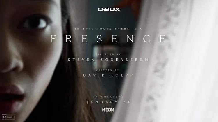 presence movie poster