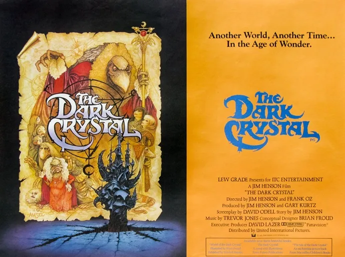 the dark crystal movie poster