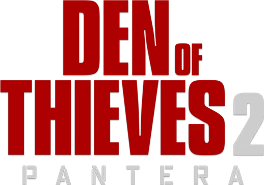 Den of Thieves 2 Pantera logo title